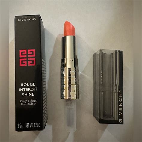 givenchy rouge interdit shine rose sensation